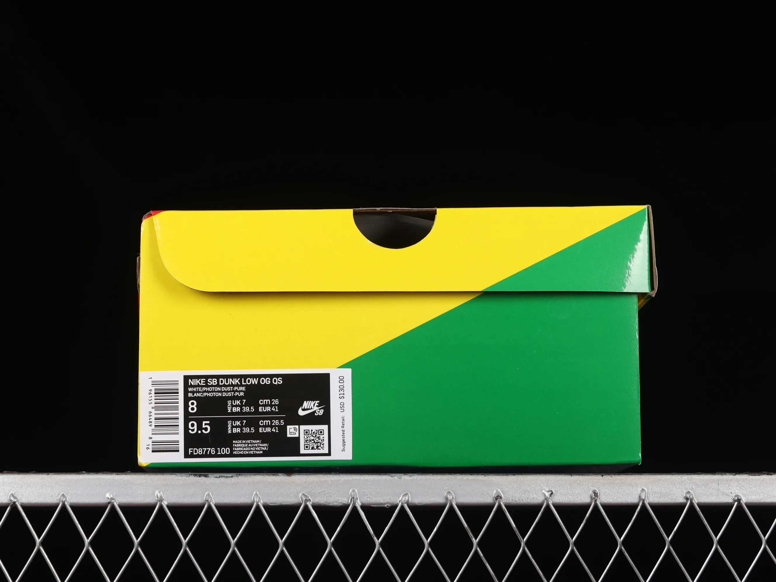 All Categories Nk SB Dunk Series Nk SB Dunk Low Low-top sneakers OG version Concepts x Nk Dunk Low Pro SB "White lobster" Full toe layer white lobster SB low-top sports and leisure sneakers FD8776-100